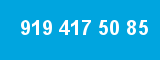 919 417 50 85
